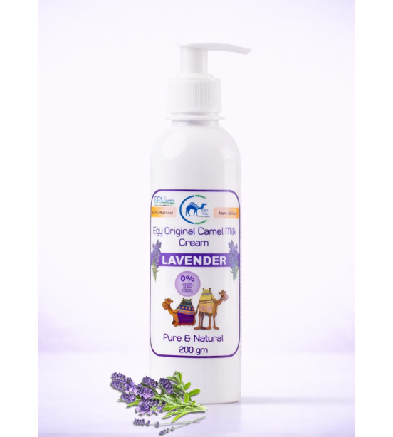  (A13) 200 ml ايجى كريم لبن الجمل الأصلي بالافندر 