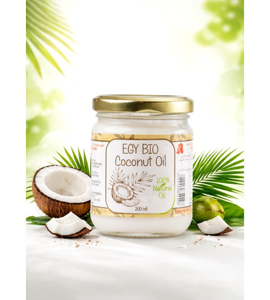 (B24)200ml.  ايجى بيو زيت جوزالهند
