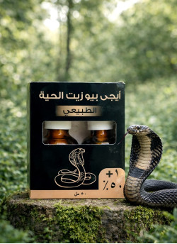 (K6) 1+50%ايجى بيو زيت الحيه 50مل (K6) 1+50%ايجى بيو زيت الحيه 50مل